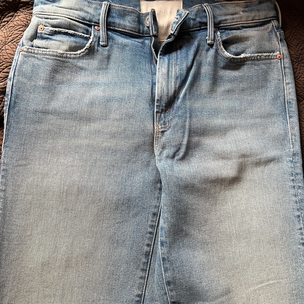 Mother Kick It Ankle jeans